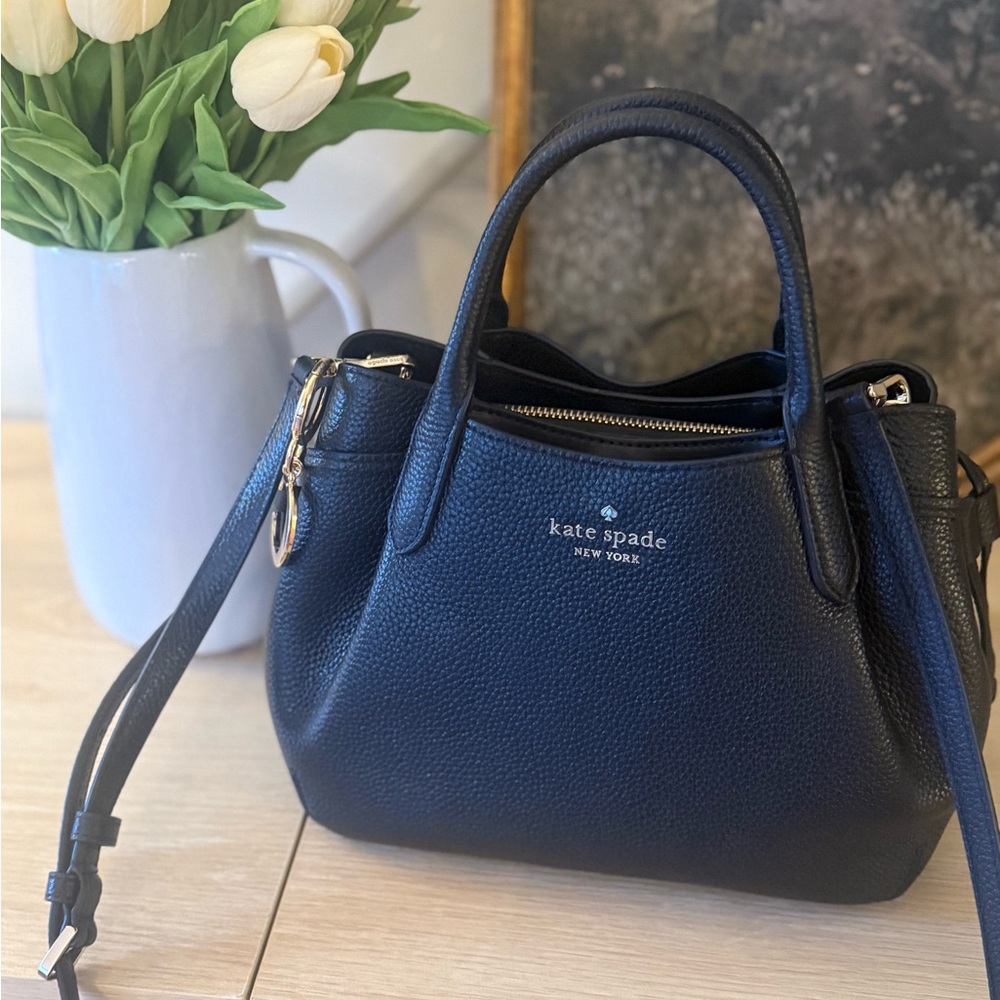 Kate Spade Black Satchel